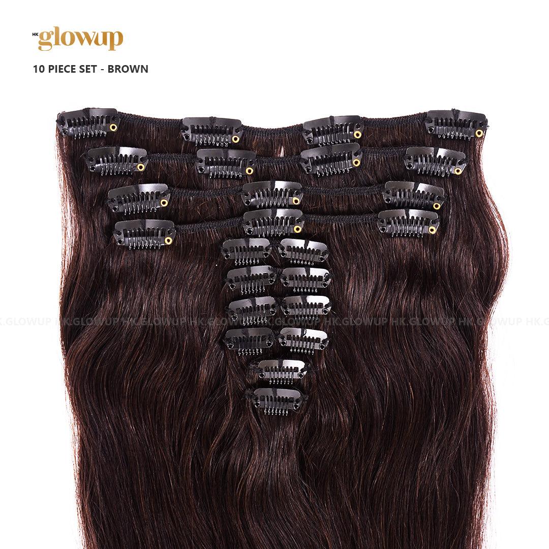 10 piece Clip in Hair Extension Sets