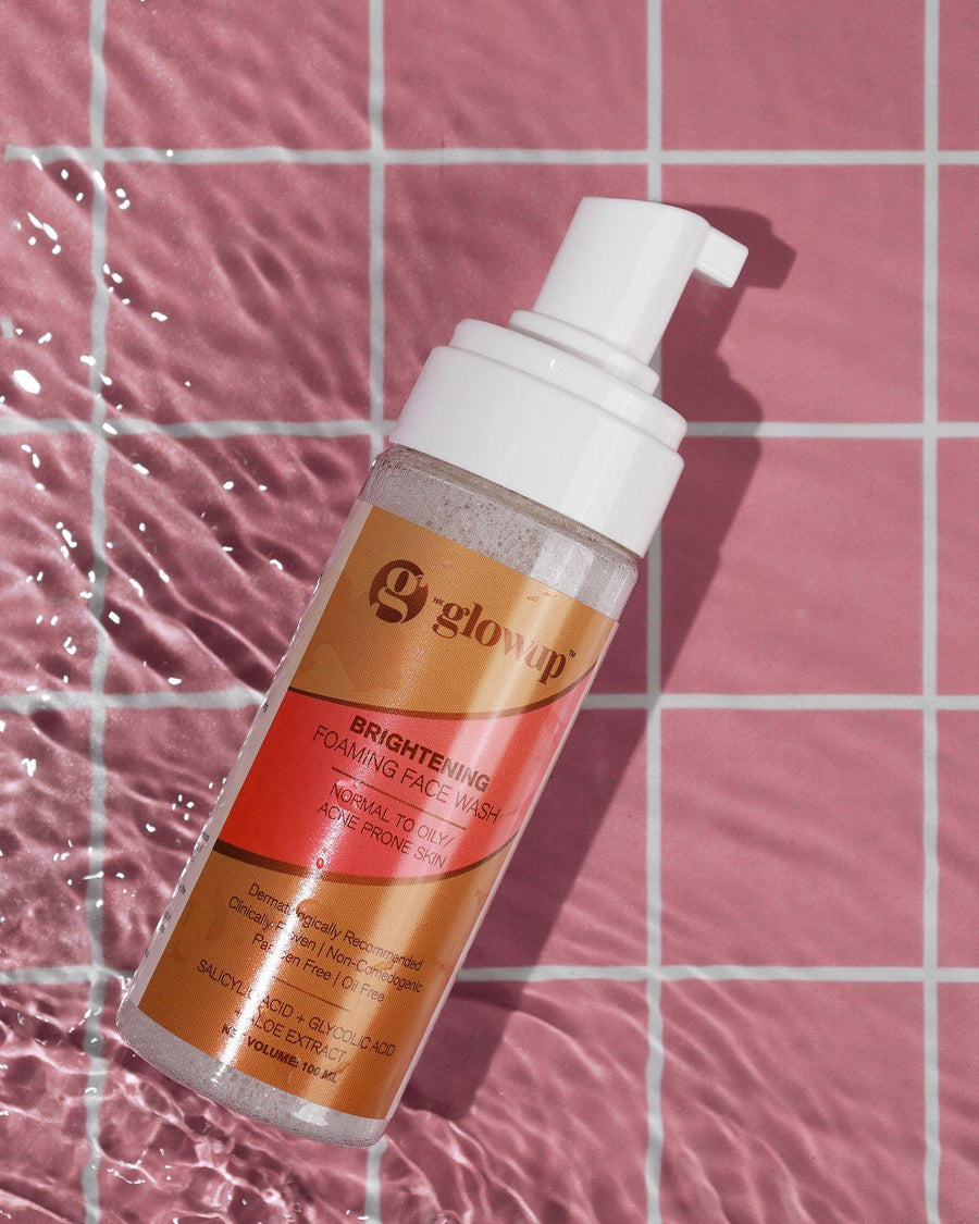 HK GLOWUP Brightening Face wash - hkclinic