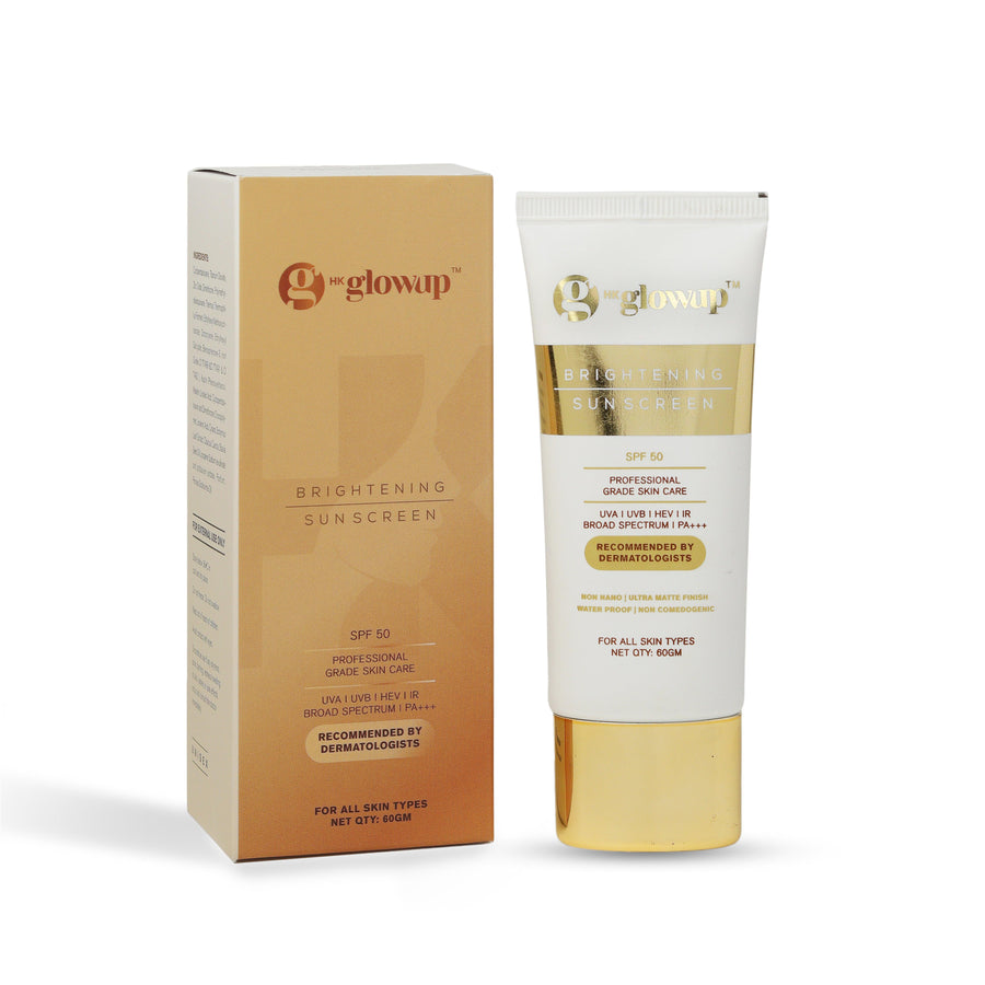 HK BRIGHTENING SUNSCREEN SPF- 50 - hkclinic