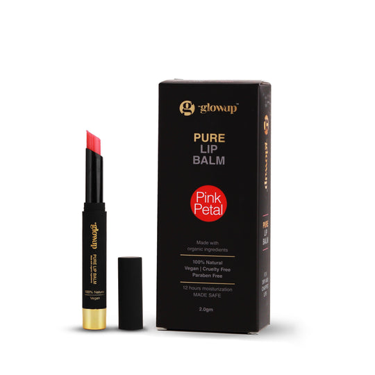 HK Glowup Pure Lip Balm - Pink Petal - hkclinic