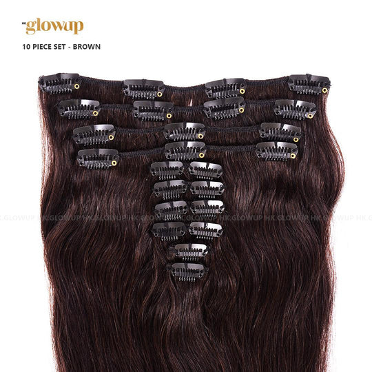 10 piece Clip-in Hair Extension Sets - hkclinic