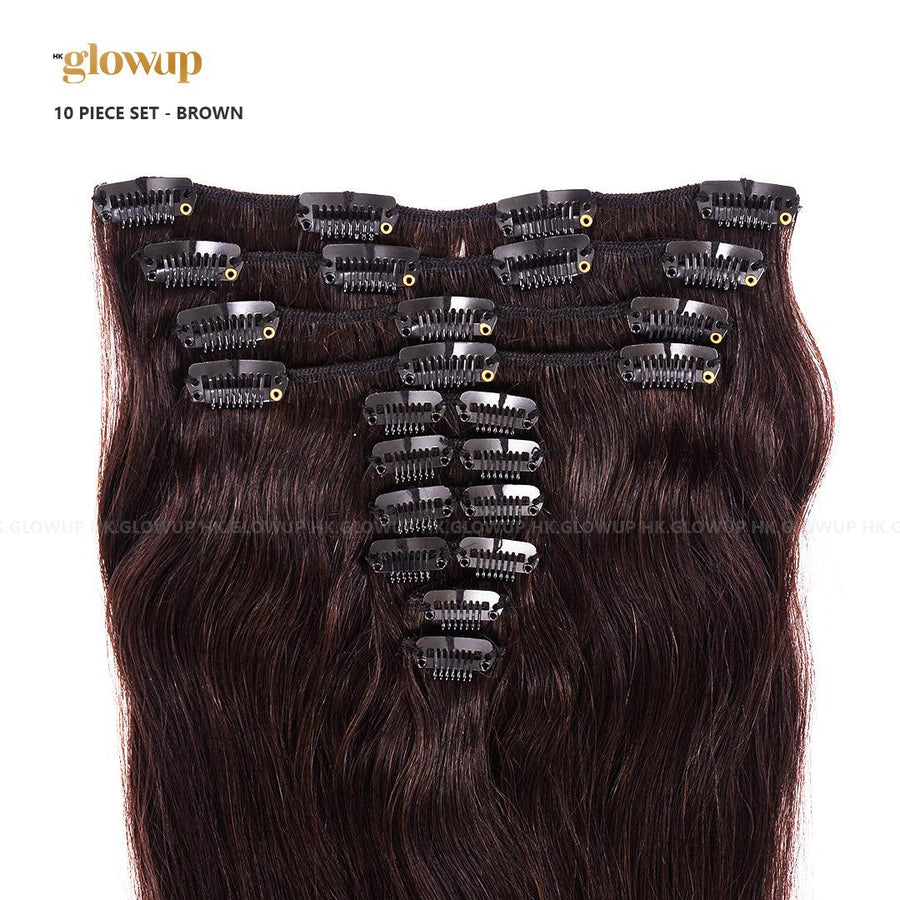 10 piece Clip-in Hair Extension Sets