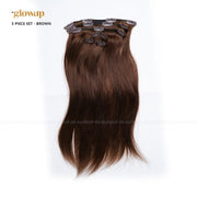 5 Piece Clipping Hair extension sets