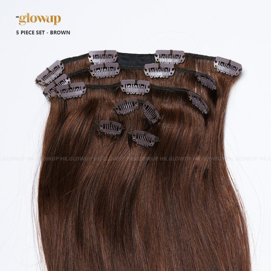 5 Piece Clipping Hair extension sets - hkclinic