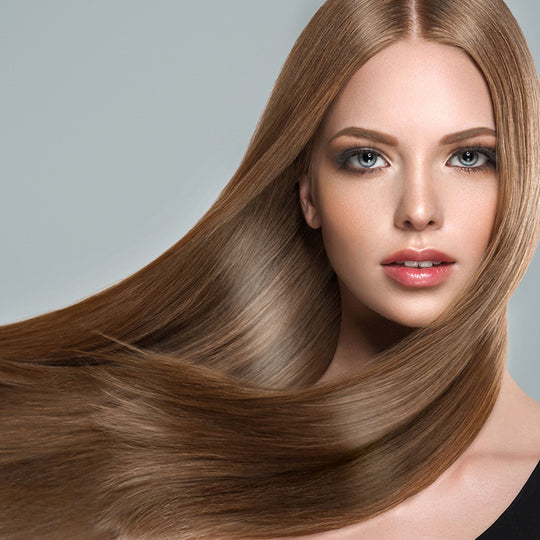Smooth_shiny_ hair
