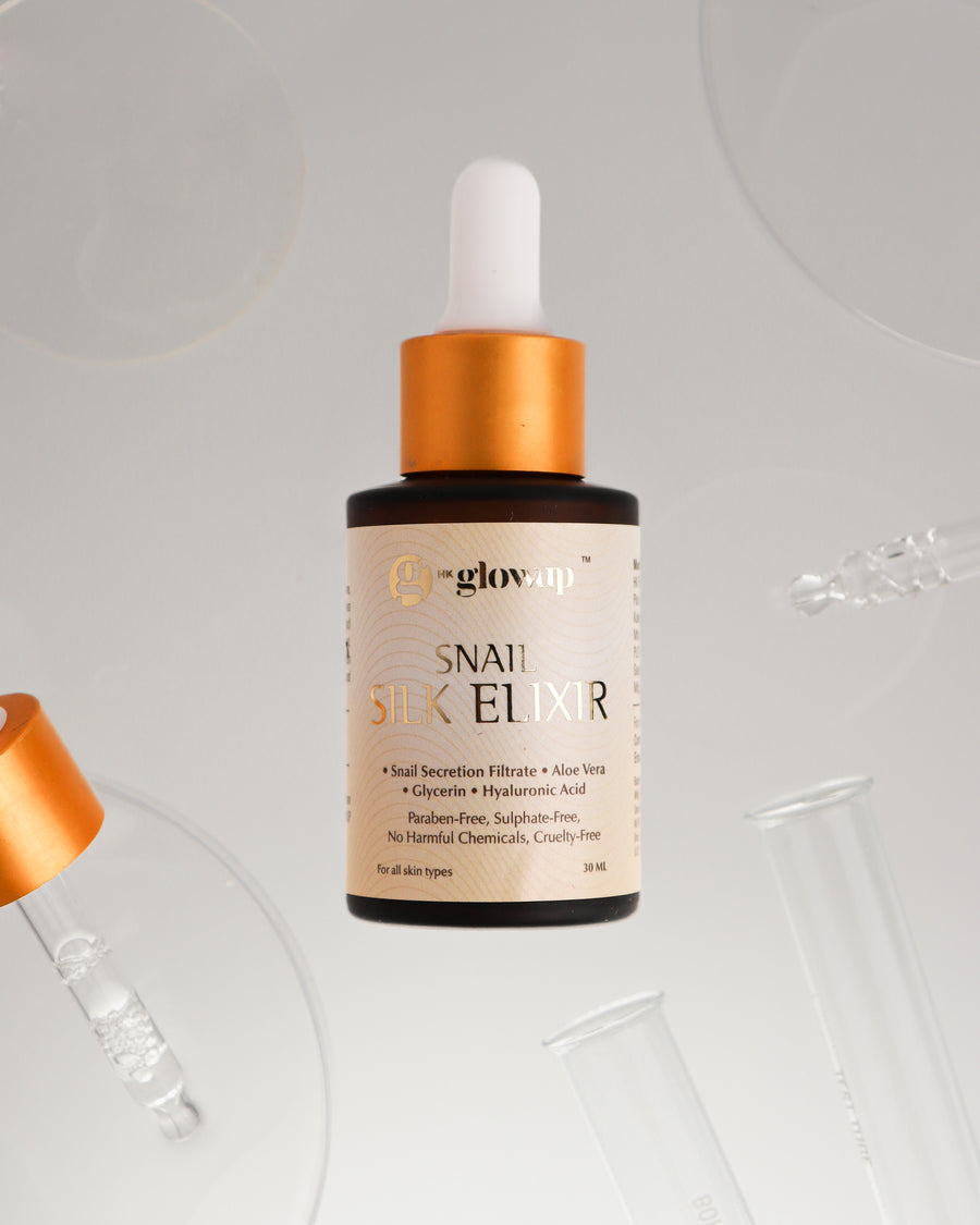 Skin Care Combo - HK Glowup Snail Elixir & HK Glowup Snail mist