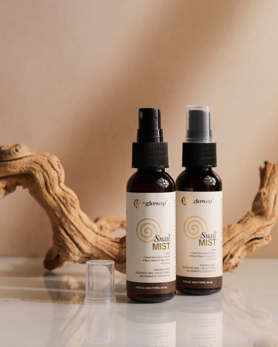 Skin Care Combo - HK Glowup Snail Elixir & HK Glowup Snail mist