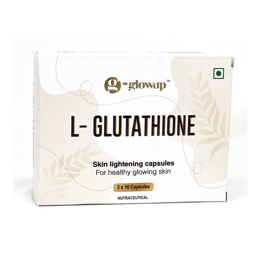 L- Glutathione Skin Lightening Capsules - hkclinic