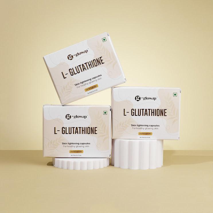L- Glutathione Skin Lightening Capsules
