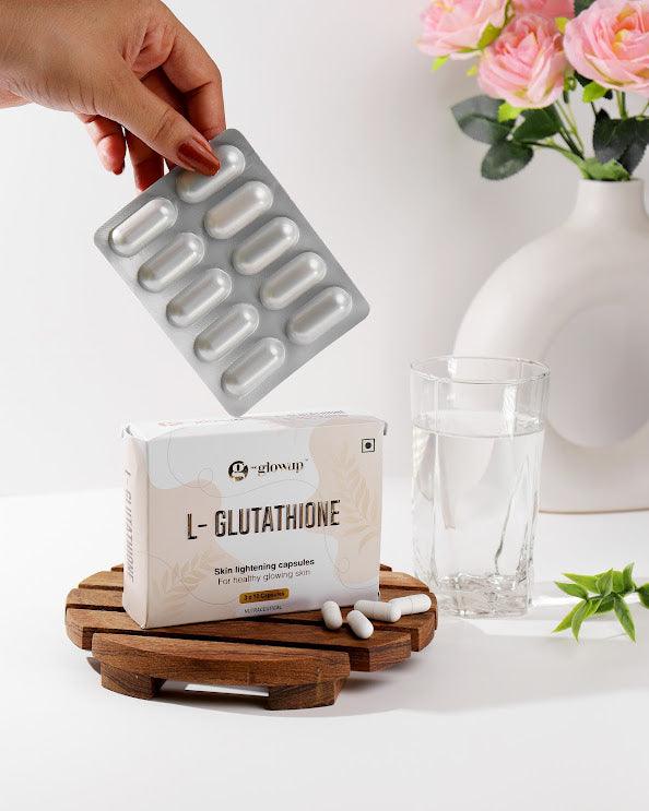 HK glowup L- Glutathione Skin Lightening Capsules hkclinic HK glowup L- Glutathione Skin Lightening Capsules hkclinic