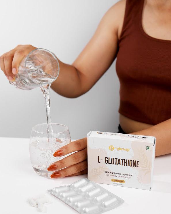 HK glowup L- Glutathione Skin Lightening Capsules hkclinic HK glowup L- Glutathione Skin Lightening Capsules hkclinic