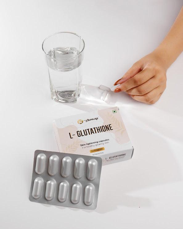 HK glowup L- Glutathione Skin Lightening Capsules hkclinic HK glowup L- Glutathione Skin Lightening Capsules hkclinic