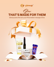 HK Glowup Festive Hamper-3: Brightening Sunscreen + L-Glutathione Capsules + Cherry Red Lip Balm + Choco pack
