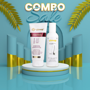 HK Glowup Anti-hair Fall Shampoo & Ultra Hydrating Conditioner Combo