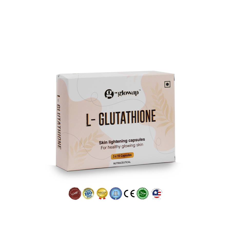 HK glowup L- Glutathione Skin Lightening Capsules hkclinic HK glowup L- Glutathione Skin Lightening Capsules hkclinic