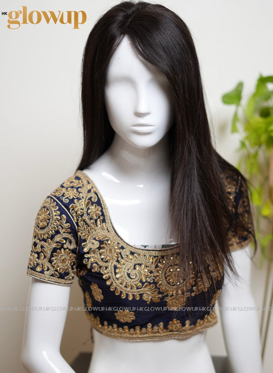 Luxury Wigs with 100 % natural Human Hair