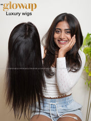Luxury Wigs with 100 % natural Human Hair - hkclinic