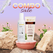 HK Glowup Anti-hair Fall Shampoo & Ultra Hydrating Conditioner Combo