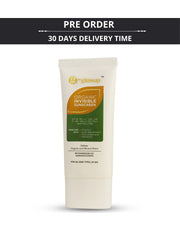 HK Glowup Organic Invisible Sunscreen SPF 50 | PA++++ | UVA | UVB | IR | HEV | BROAD SPECTRUM | ANTI-POLLUTION